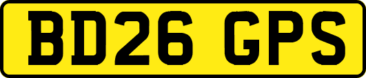 BD26GPS