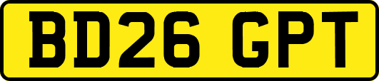 BD26GPT
