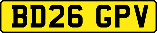 BD26GPV