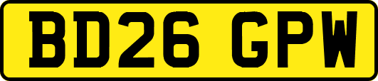 BD26GPW