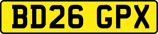 BD26GPX