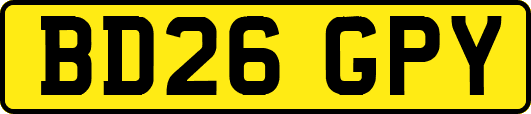 BD26GPY