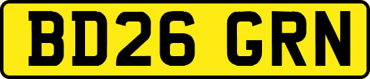 BD26GRN