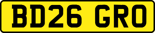 BD26GRO