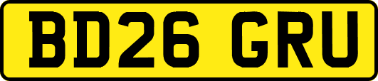 BD26GRU