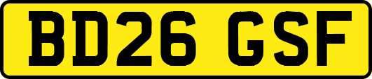 BD26GSF