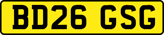 BD26GSG
