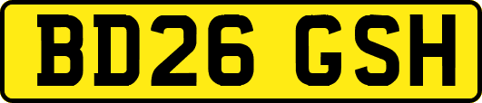 BD26GSH