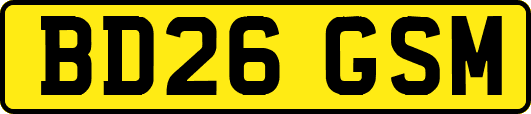 BD26GSM
