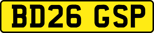 BD26GSP