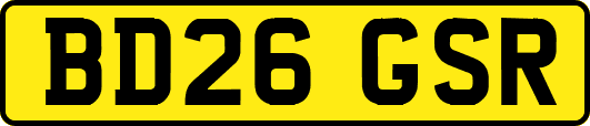 BD26GSR