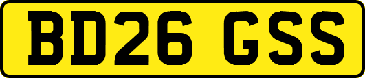 BD26GSS