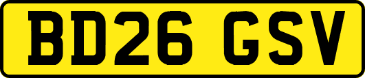 BD26GSV