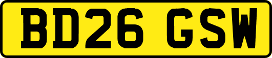 BD26GSW