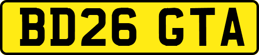BD26GTA