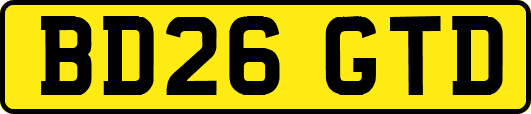 BD26GTD