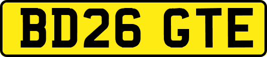 BD26GTE