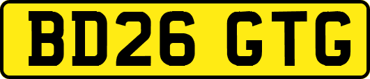 BD26GTG