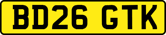 BD26GTK