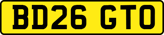 BD26GTO
