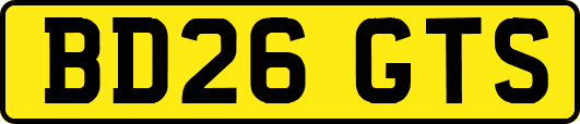 BD26GTS
