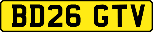 BD26GTV
