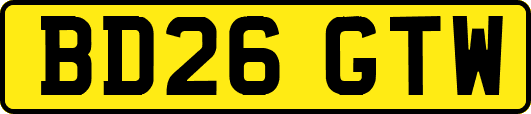 BD26GTW