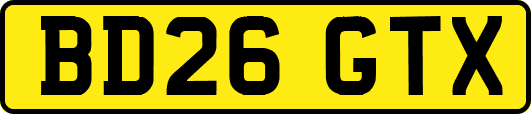 BD26GTX