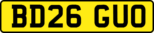 BD26GUO