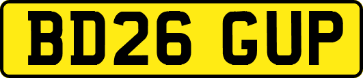BD26GUP