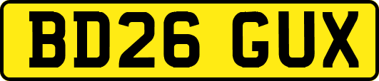 BD26GUX