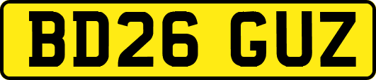 BD26GUZ