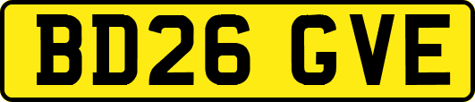 BD26GVE