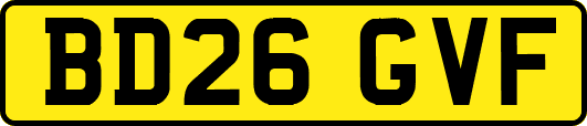 BD26GVF