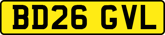 BD26GVL