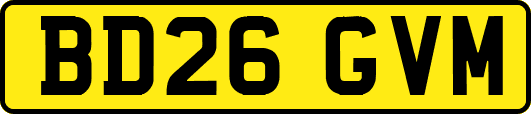 BD26GVM