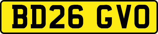 BD26GVO