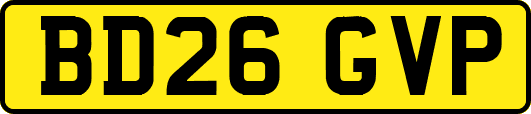 BD26GVP