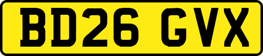 BD26GVX
