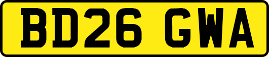 BD26GWA