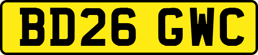 BD26GWC