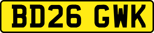 BD26GWK