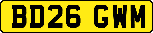 BD26GWM