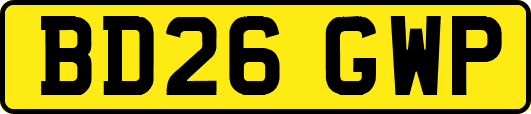 BD26GWP