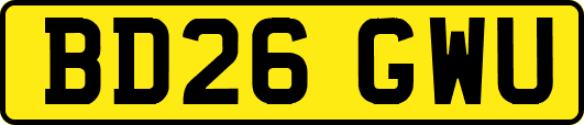 BD26GWU