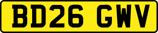 BD26GWV