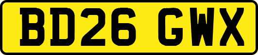 BD26GWX