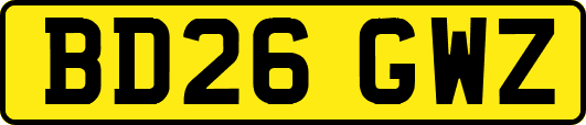 BD26GWZ