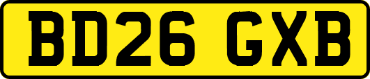 BD26GXB