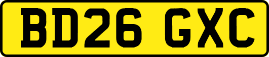 BD26GXC